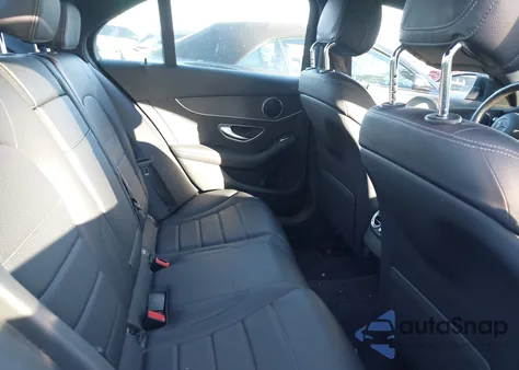 2020 Mercedes-Benz C 300 from USA, damaged, VIN W1KWF8DB4LR591877